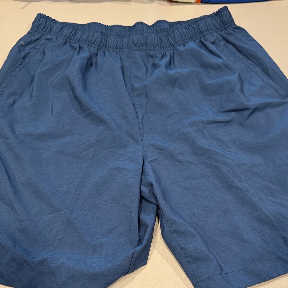 Layer 8 Men's Athletic Blue Shorts Large